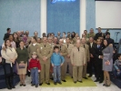 Culto de Militares no Bairro Bom Retiro 26.09.10 - Joinville-SC