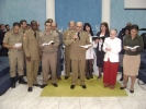 Culto de Militares no Bairro Bom Retiro 26.09.10 - Joinville-SC
