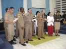 Culto de Militares no Bairro Bom Retiro 26.09.10 - Joinville-SC