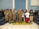 Culto de Militares no Bairro Bom Retiro 26.09.10 - Joinville-SC
