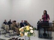 Abençoado culto de militares em Joinville