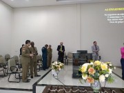 Abençoado culto de militares em Joinville