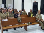 Abençoado culto de militares em Joinville