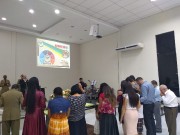 Abençoado culto de militares em Joinville
