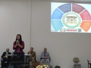 Abençoado culto de militares em Joinville