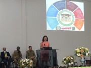 Abençoado culto de militares em Joinville