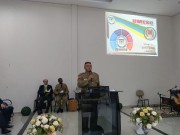 Abençoado culto de militares em Joinville