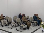 Abençoado culto de militares em Joinville