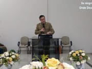 Abençoado culto de militares em Joinville