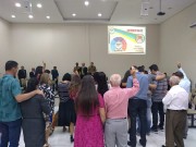 Abençoado culto de militares em Joinville