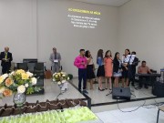 Abençoado culto de militares em Joinville