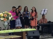 Abençoado culto de militares em Joinville