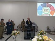 Abençoado culto de militares em Joinville