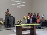 Abençoado culto de militares em Joinville