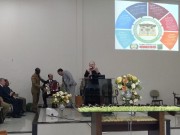 Abençoado culto de militares em Joinville