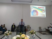 Abençoado culto de militares em Joinville