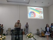 Abençoado culto de militares em Joinville