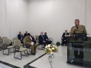 Abençoado culto de militares em Joinville