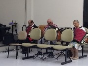 Abençoado culto de militares em Joinville