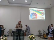 Abençoado culto de militares em Joinville