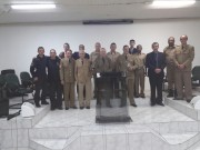 Culto militar no setor Filadélfia - Lages/SC