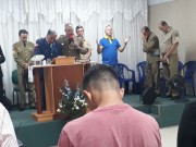 Mais um belo culto na cidade de Lages