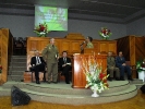 Culto em homenagem aos promovidos no mês de maio 2009 na cidade de Lages-SC