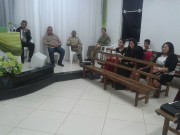 Honrados fomos pela presença de Deus