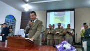 Glórias as Senhor Jesus