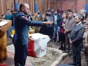 Maravilhoso culto em Gravatal