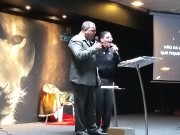 Maravilhoso culto na cidade de Joinville