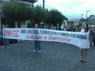 A UMESC realizou marcha pela Paz na ocasião do Congresso.