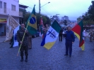 A UMESC realizou marcha pela Paz na ocasião do Congresso.