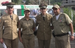 Militares Homenagiados em 5 de maio, 175 anos da PMSC
