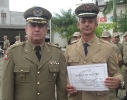 Militares Homenagiados em 5 de maio, 175 anos da PMSC