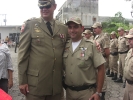 Militares Homenagiados em 5 de maio, 175 anos da PMSC