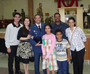 Recepção aos Militares da Paraíba