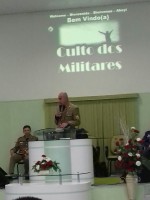 Culto no Bairro Jardim Eldorado - Palhoça