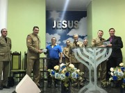 Mais de 28 militares presentes 