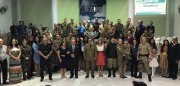 Mais de 28 militares presentes 
