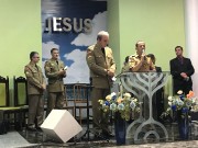 Mais de 28 militares presentes 