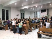 Mais de 28 militares presentes 