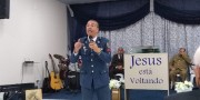 Poderoso culto militar em Bombinhas