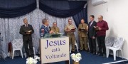 Poderoso culto militar em Bombinhas