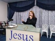 Poderoso culto militar em Bombinhas