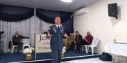 Poderoso culto militar em Bombinhas