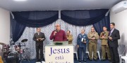 Poderoso culto militar em Bombinhas