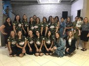 Grande participação de militares neste culto