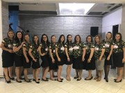 Grande participação de militares neste culto