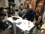 Grande participação de militares neste culto